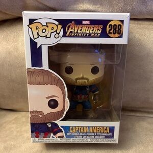 Funko Pop Avengers Captain America Figure
